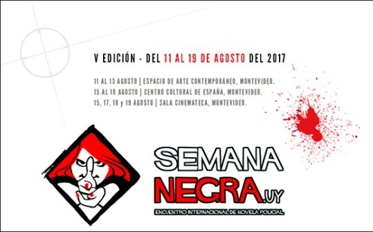 Semana Negra Uruguay 2017